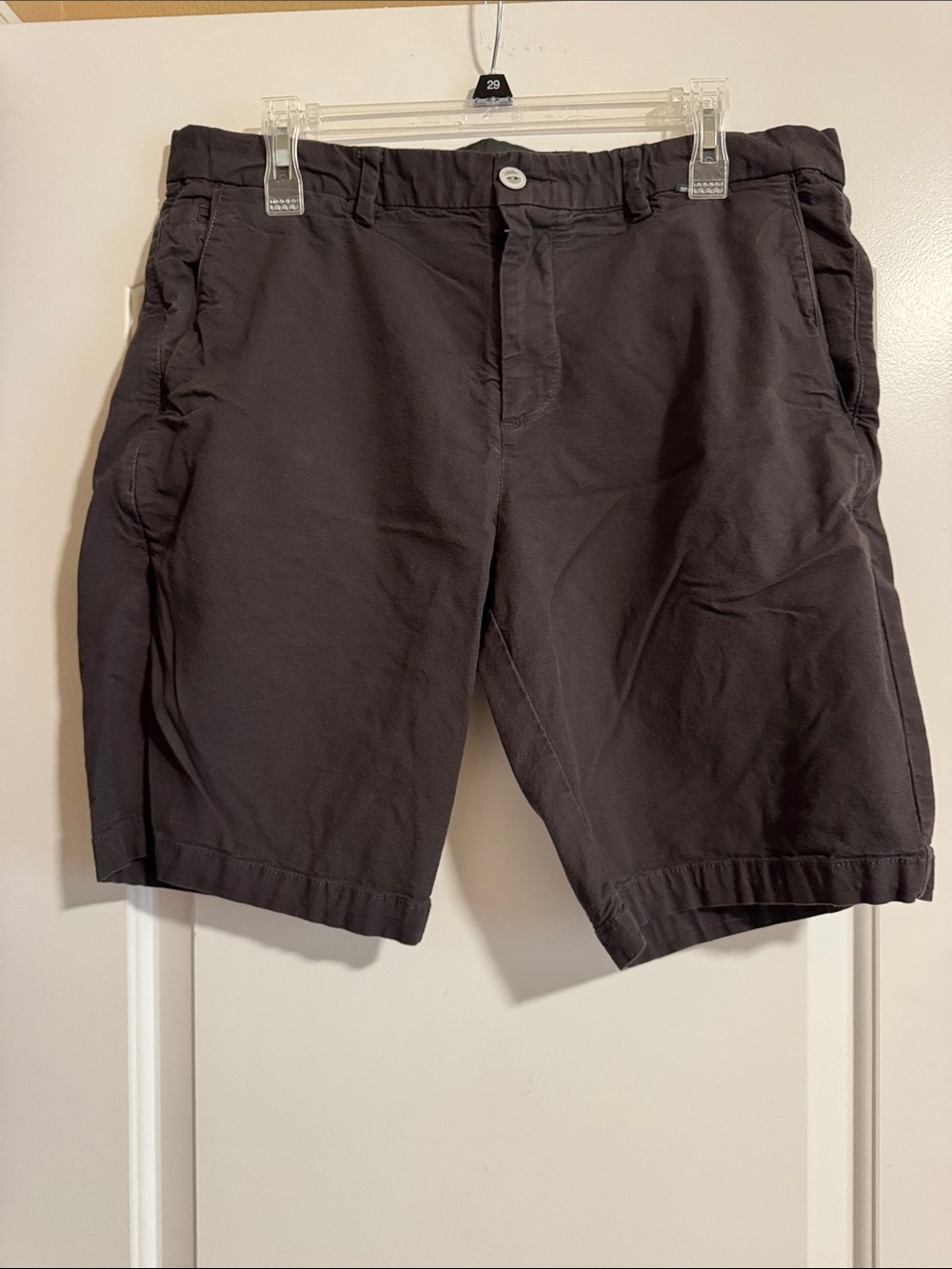 Linksoul Men's Bamboo Short, black